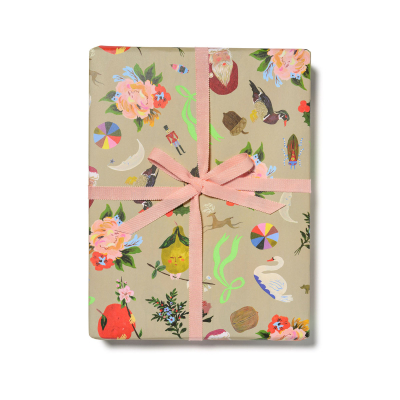 Merry Christmas To You Wrap|Red Cap Cards