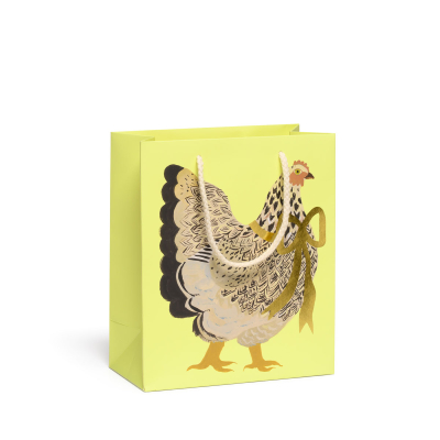 Chateau Poulet Foil Spot Medium Bag|Red Cap Cards