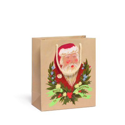 Merry Christmas To You SPOT Holiday Medium Bag|Red Cap Cards