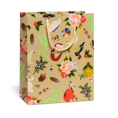 Merry Christmas To You SPOT Holiday Large Bag|Red Cap Cards