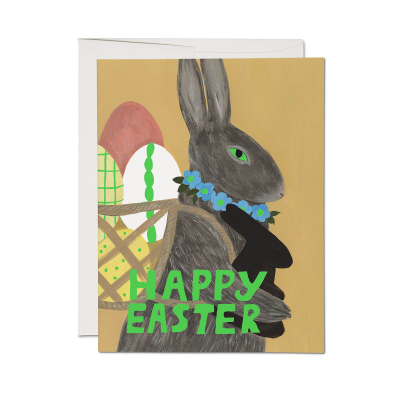 Easter Delivery SPOT Card|Red Cap Cards