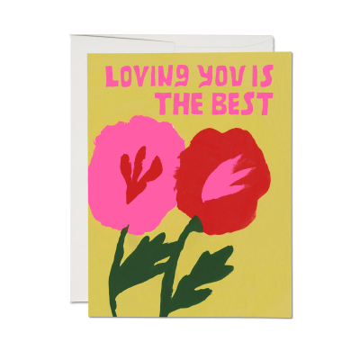 Loving You Spot Love Card|Red Cap Cards