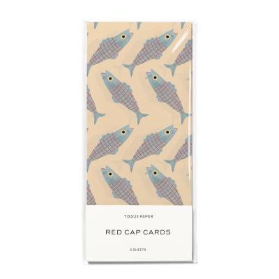 Herring Tissue Paper|Red Cap Cards