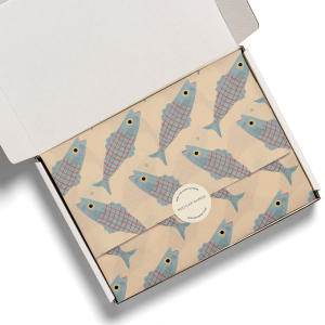 Herring Tissue Paper|Red Cap Cards