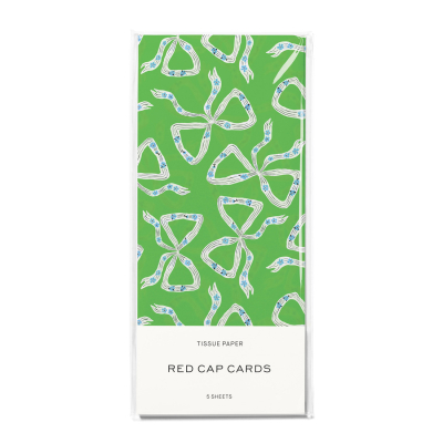 Perfect Bow SPOT Tissue Paper|Red Cap Cards
