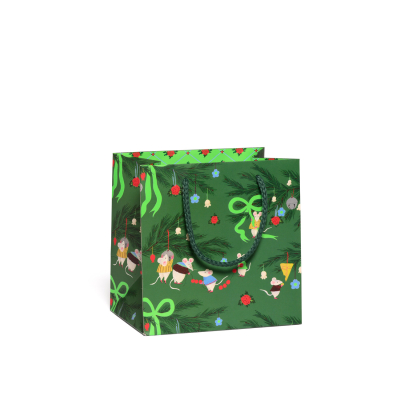 Tree Trimmers SPOT Holiday Small Bag|Red Cap Cards