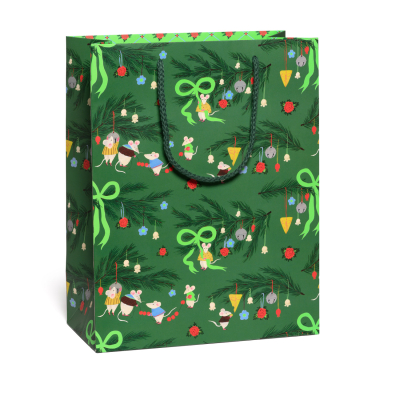 Tree Trimmers SPOT Holiday Large Bag|Red Cap Cards
