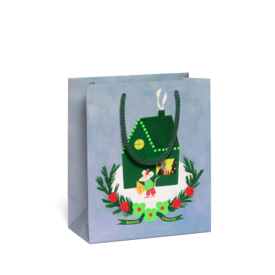 Christmas Mice SPOT Holiday Medium Bag|Red Cap Cards