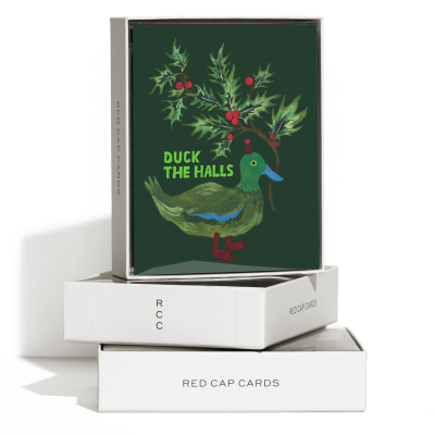 Duck The Halls SPOT Holiday Boxed Set|Red Cap Cards