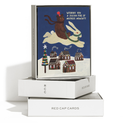 Magical Moments FOIL Holiday Boxed Set|Red Cap Cards