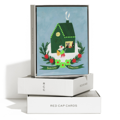 Mouse Tidings SPOT Holiday Boxed Set|Red Cap Cards