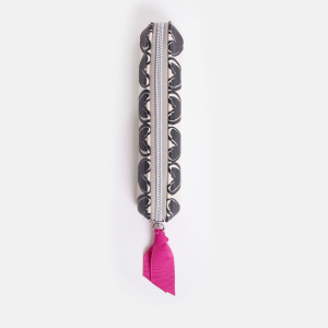 Mono Linked Heart Pencil Case|Caroline Gardner
