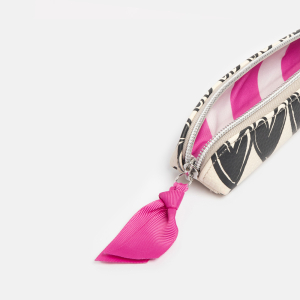 Mono Linked Heart Pencil Case|Caroline Gardner