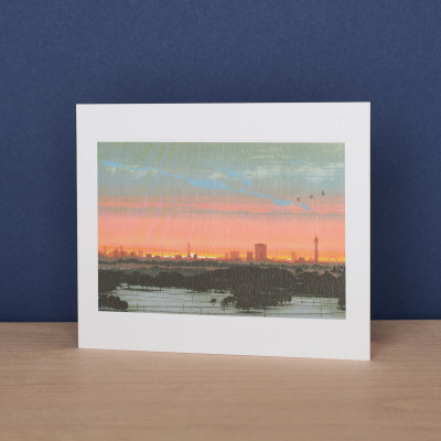 First Light At Primrose Hill|Art Angels