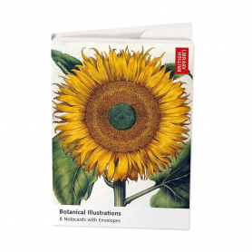 NOTECARD Rec Botanical Illustrations