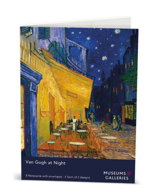 NOTECARD Rec Van Gogh At Night