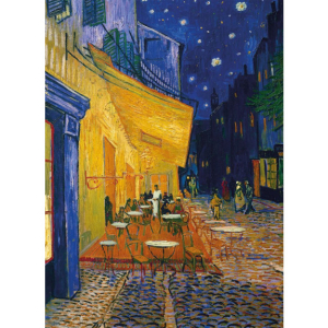 NOTECARD Rec Van Gogh At Night