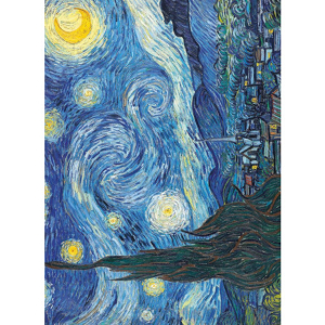 NOTECARD Rec Van Gogh At Night