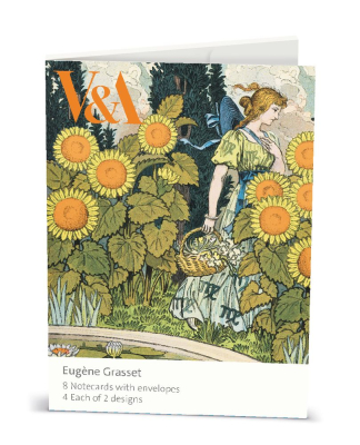 NOTECARD Rec Eugene Grasset