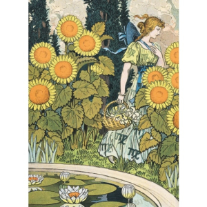NOTECARD Rec Eugene Grasset