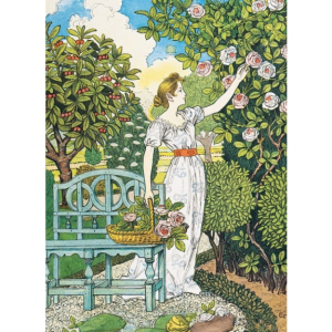 NOTECARD Rec Eugene Grasset