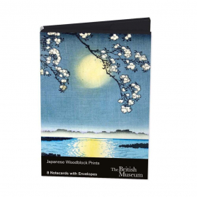 NOTECARD Rec Japanese Woodblock Prints