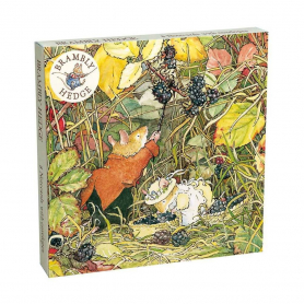 NOTECARD Square Brambly Hedge
