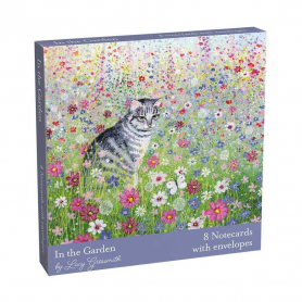 NOTECARD Square In The Garden