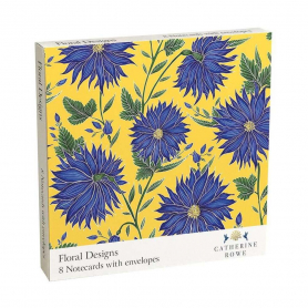 NOTECARD Square Floral