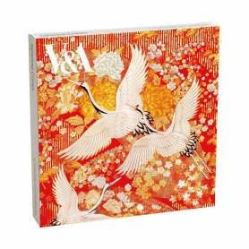 NOTECARD Square Cranes