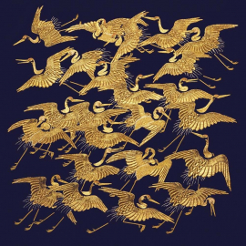 NOTECARD Square Cranes