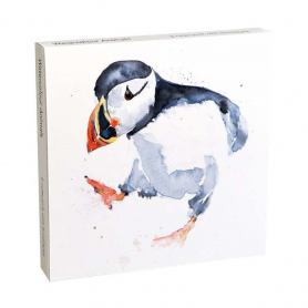 NOTECARD Square Watercolour Animals