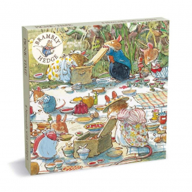 NOTECARD Square Picnic Time