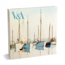 NOTECARD Square Coastal Scenes