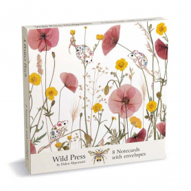 NOTECARD Square Wild Press Hedgerows