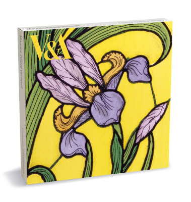 NOTECARD Square Vernuille Florals