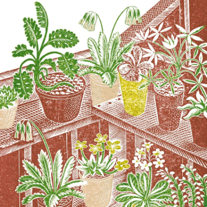 NOTECARD Square Eric Ravilious
