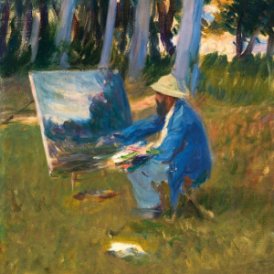 NOTECARD Square John Singer Sargent