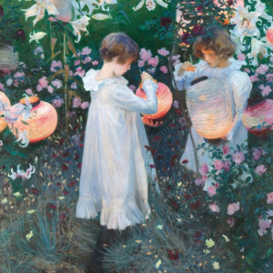 NOTECARD Square John Singer Sargent