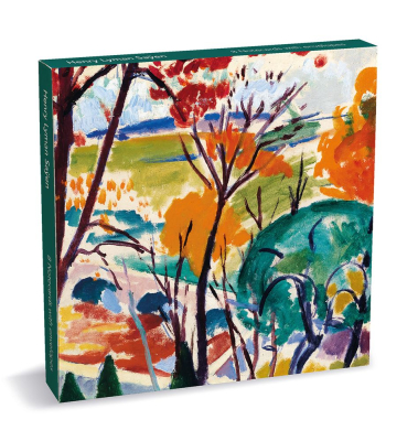 NOTECARD Square Henry Lyman Sayen