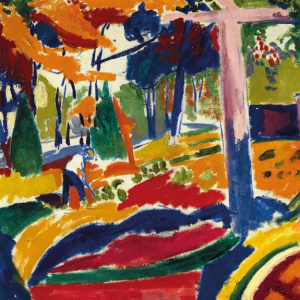 NOTECARD Square Henry Lyman Sayen