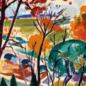 NOTECARD Square Henry Lyman Sayen