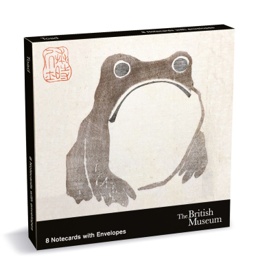 NOTECARD Square Toad