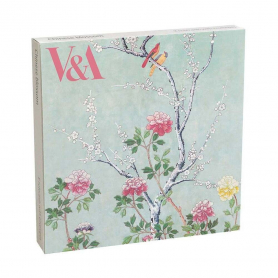 NOTECARD Square Chinese Blossom