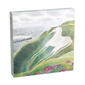 NOTECARD Square Ravilious Landscapes
