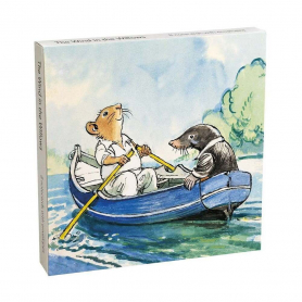 NOTECARD Square The Wind In The Willows