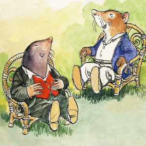 NOTECARD Square The Wind In The Willows
