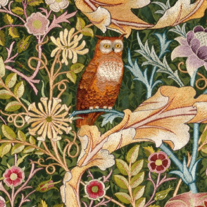 NOTECARD Square Tapestry Wildlife
