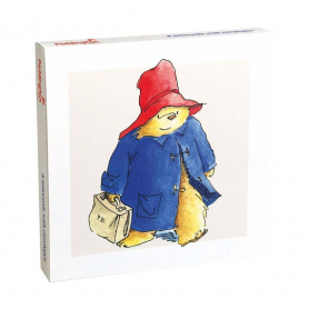 NOTECARD Square Paddington Bear