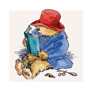NOTECARD Square Paddington Bear